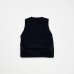 画像6: rajabrooke CORDUROY VEST NAVY (6)