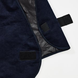 画像5: rajabrooke CORDUROY VEST NAVY
