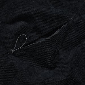 画像3: rajabrooke CORDUROY VEST BLACK