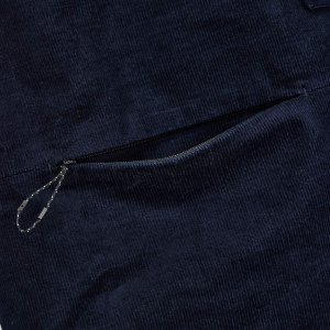 画像3: rajabrooke CORDUROY VEST NAVY