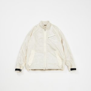 画像1: rajabrooke WINDBREAKER JUMPER WHITE