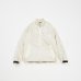 画像1: rajabrooke WINDBREAKER JUMPER WHITE (1)