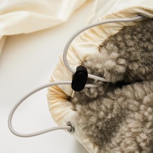 画像5: rajabrooke WINDBREAKER JUMPER WHITE