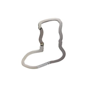 画像3: WHIMSY Socks Logo Carabiner