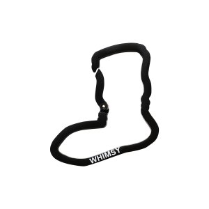 画像2: WHIMSY Socks Logo Carabiner