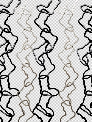 画像1: WHIMSY Socks Logo Carabiner