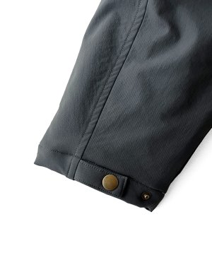 画像3: COMFORTABLE REASON Boa Puff Jacket CHARCOAL