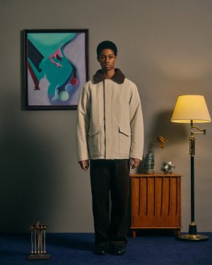 画像4: COMFORTABLE REASON Boa Puff Jacket IVORY