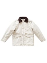 COMFORTABLE REASON Boa Puff Jacket IVORY