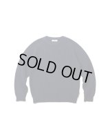 HOUSSE Rib-Stitch Cotton Sweater