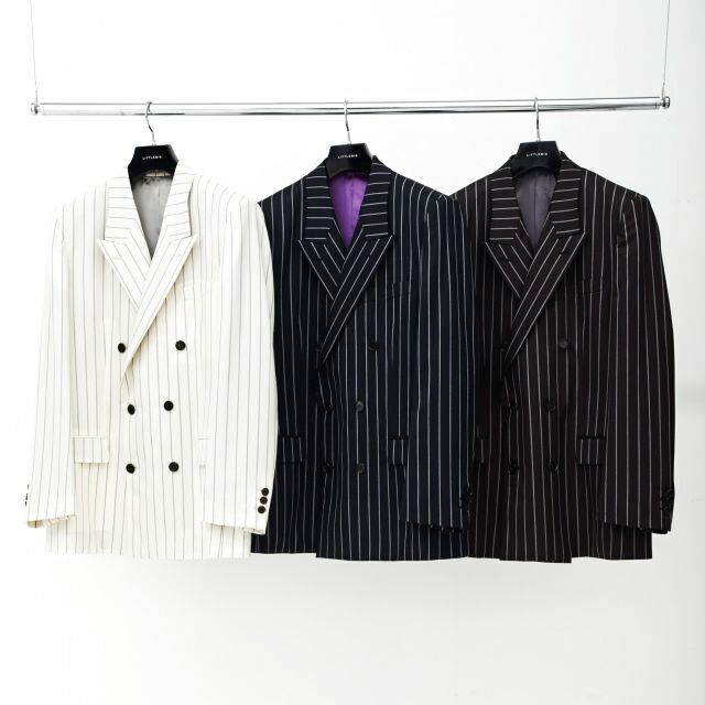 LITTLEBIG Stripe 6B Double Breasted Jacket,正規取扱い,販売店舗 , 福岡から通販 , 送料無料