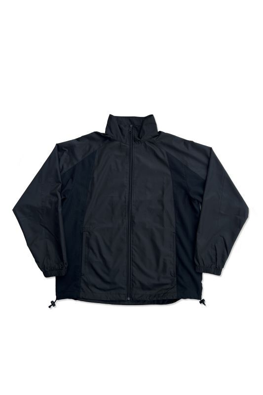 COMFORTABLE REASON Warm Up Light Jacket BLACK