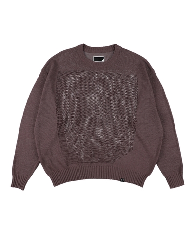 PHINGERIN WINDOW WEB SWEATER