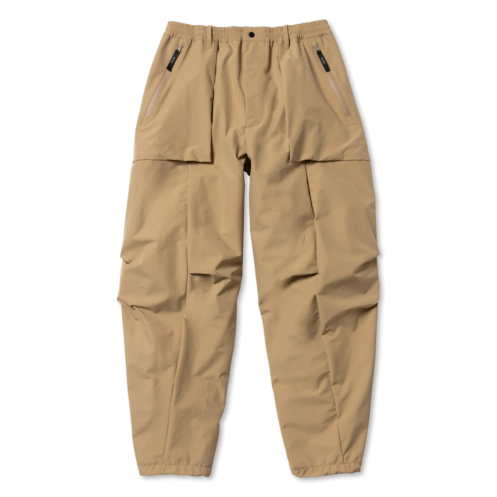 ROTOL SHELL CARGO PANTS SAND