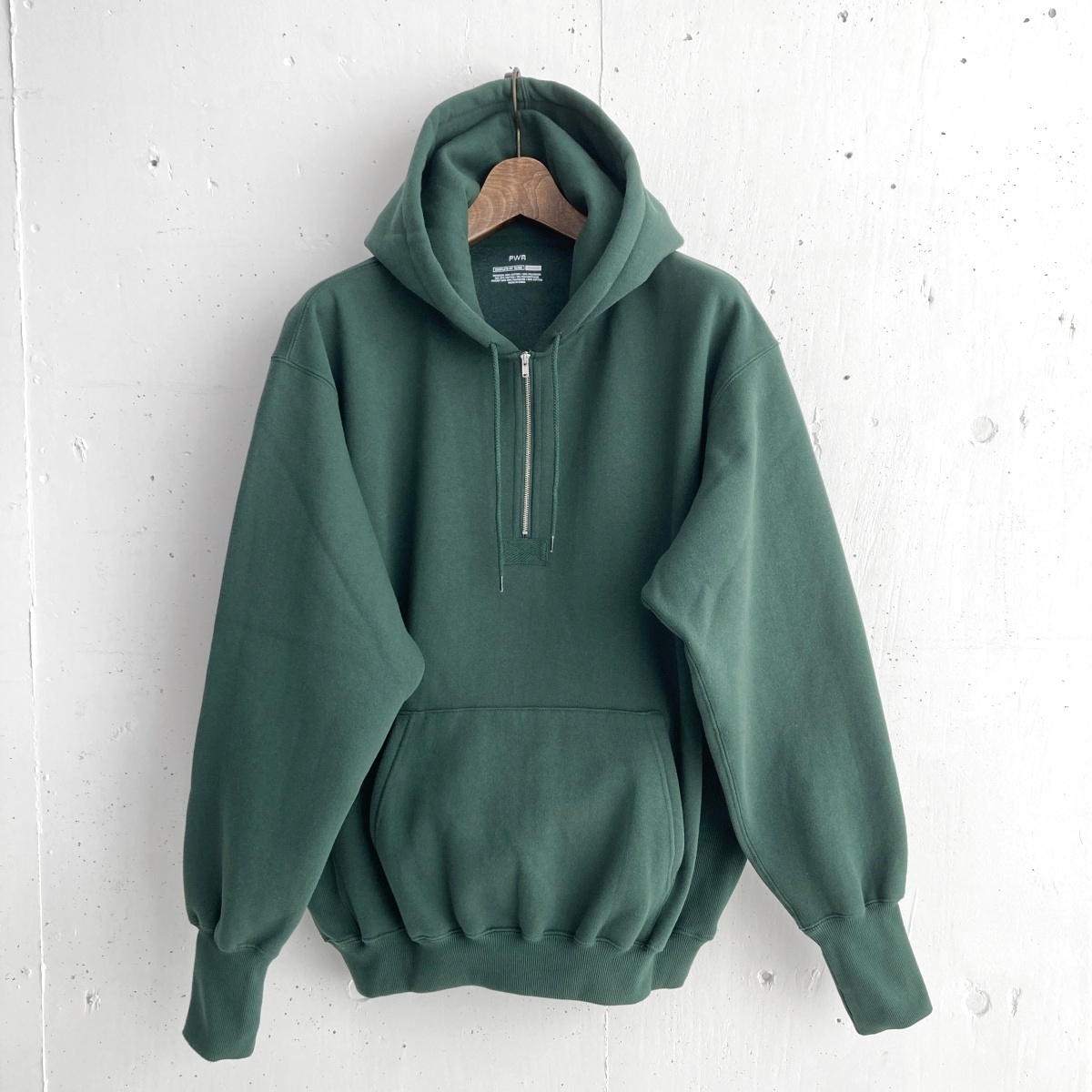 PWA Complete-Fit 12.5oz H/Z HOODIE DEEP FOREST