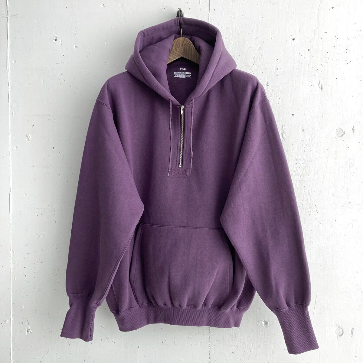 PWA Complete-Fit 12.5oz H/Z HOODIE PURPLE