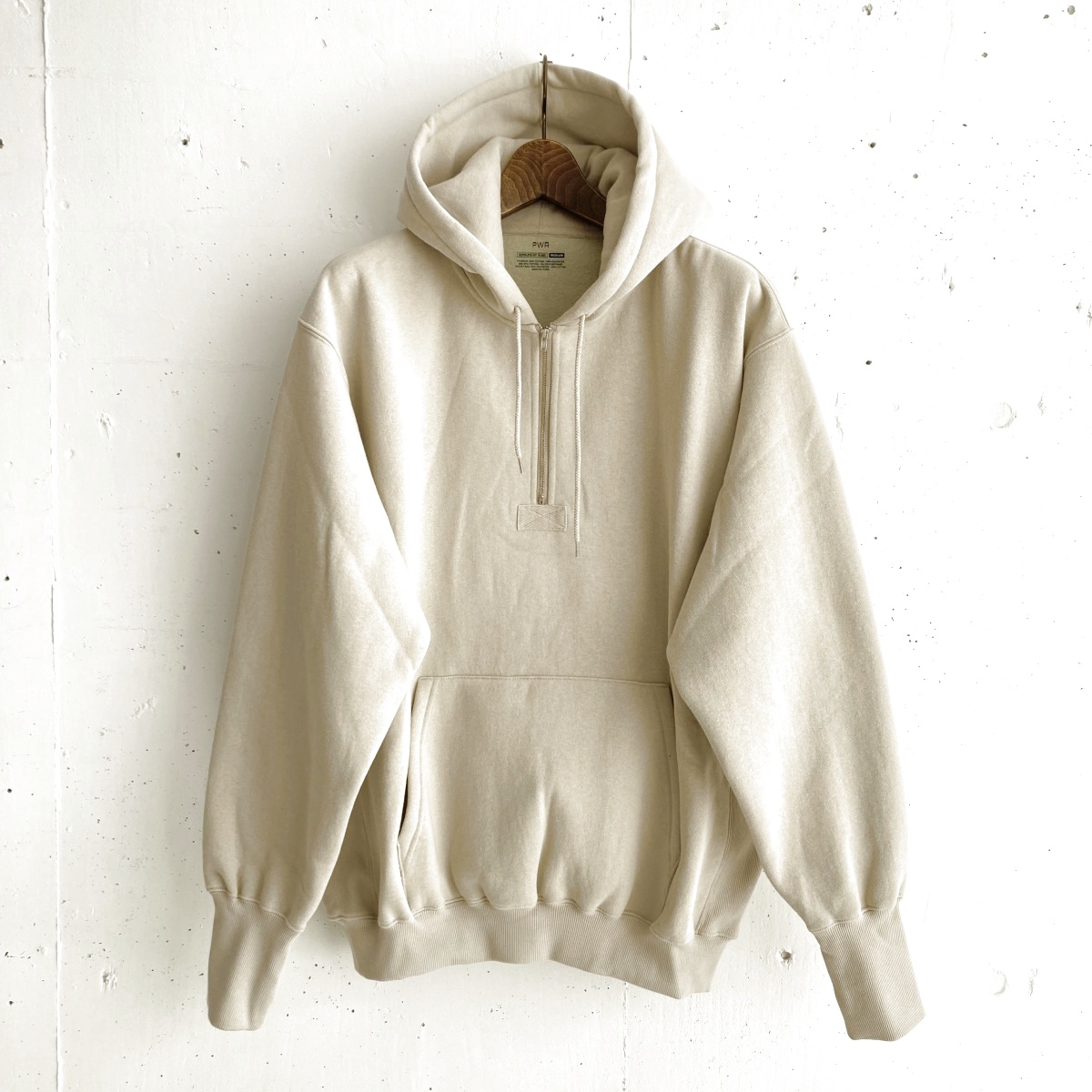 PWA Complete-Fit 12.5oz H/Z HOODIE STONE