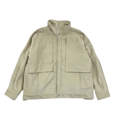 PHINGERIN TRAD CORD JACKET IVORY