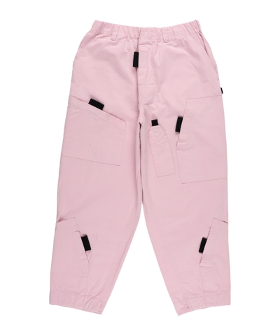 PHINGERIN PULL TAB FLIGHT PANTS PINK