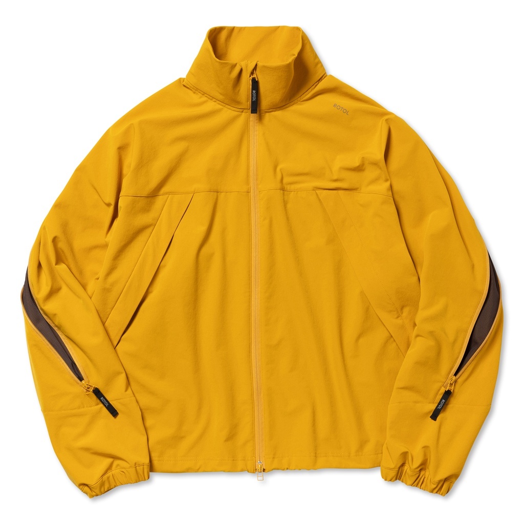 ROTOL VENTILATION TECK BLOUSON YELLOW