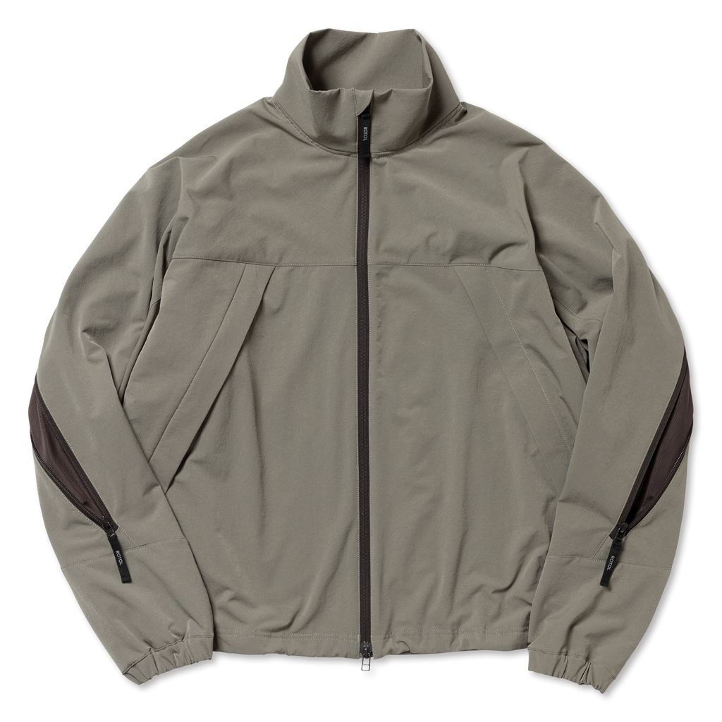 ROTOL VENTILATION TECK BLOUSON GRAY