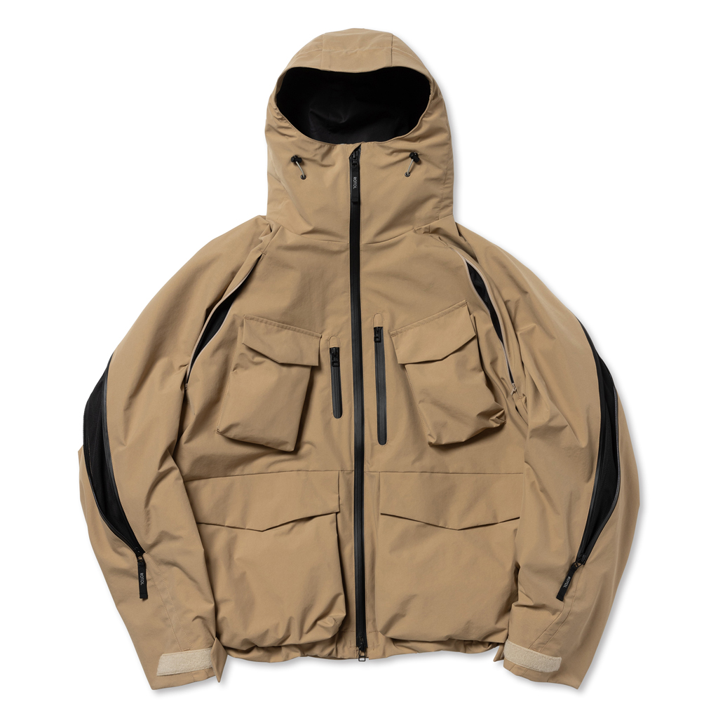 ROTOL VENTILATION SHELL PARKA SAND