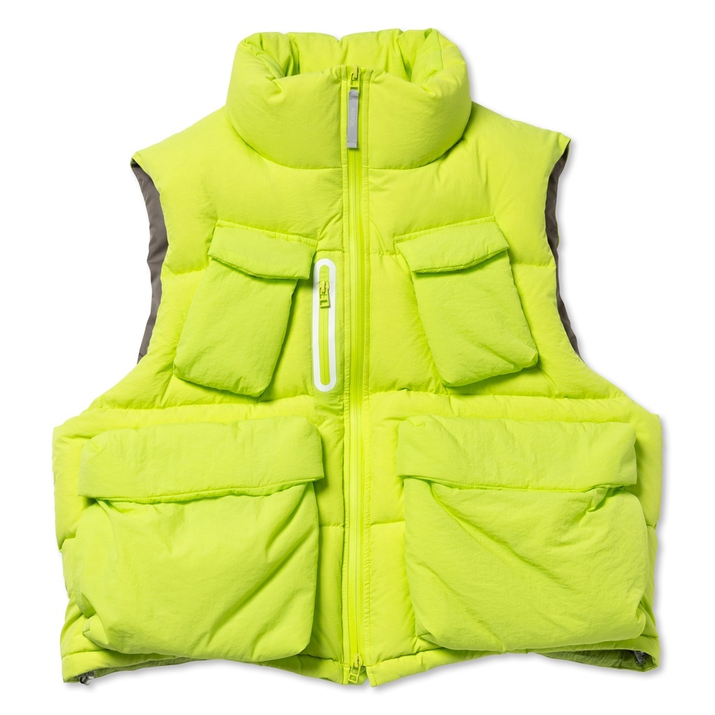 ROTOL CURVY DOWN VEST WATER