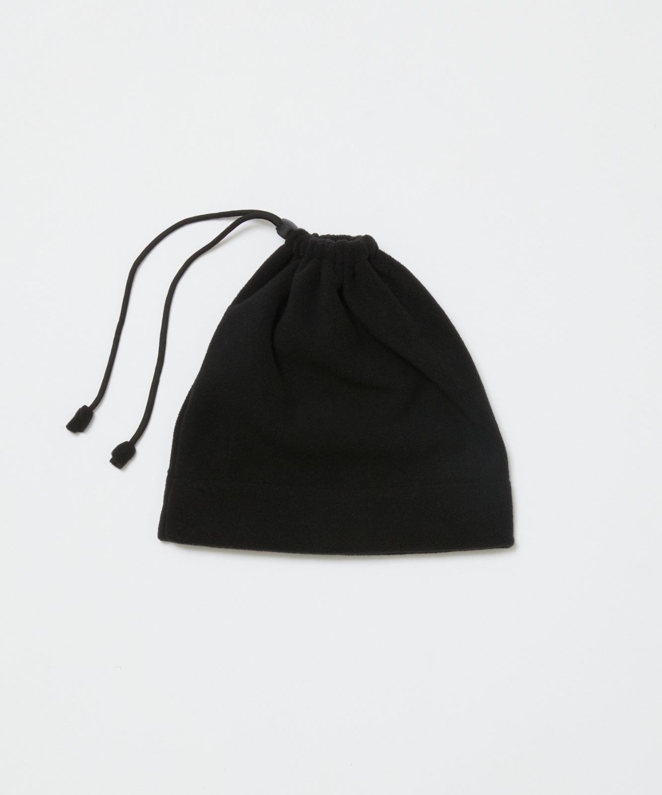 BAL FLEECE 2WAY NECK BEANIE BLACK