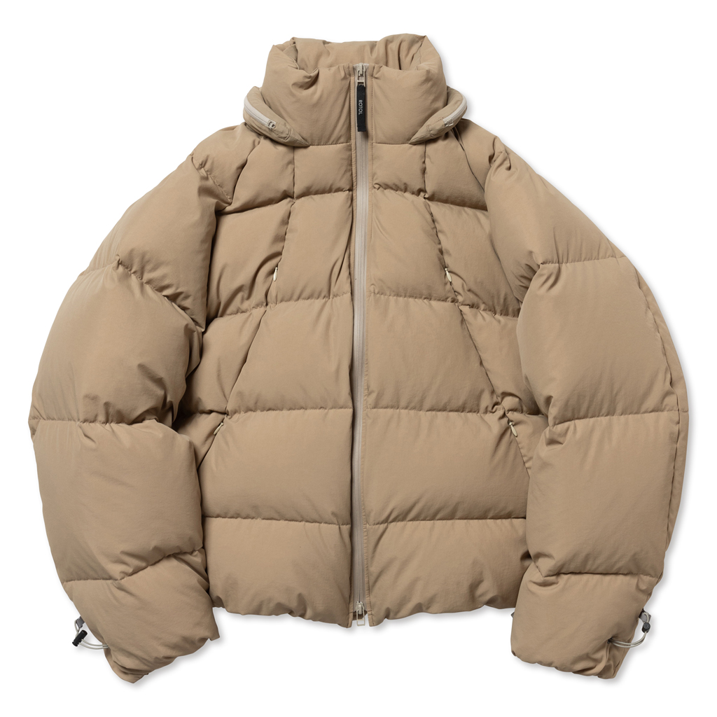 ROTOL CURVY DOWN JACKET SAND