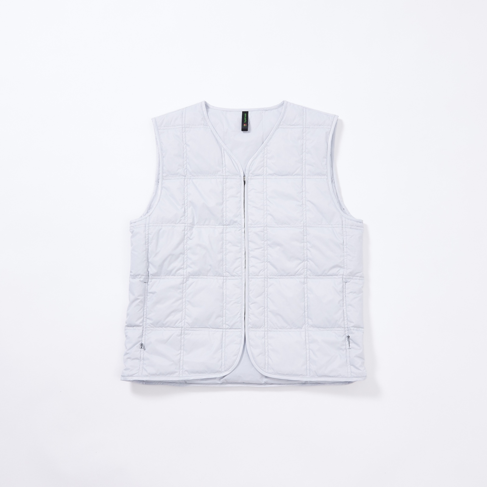 rajabrooke BERGUNA DOWN VEST  ICE GRAY