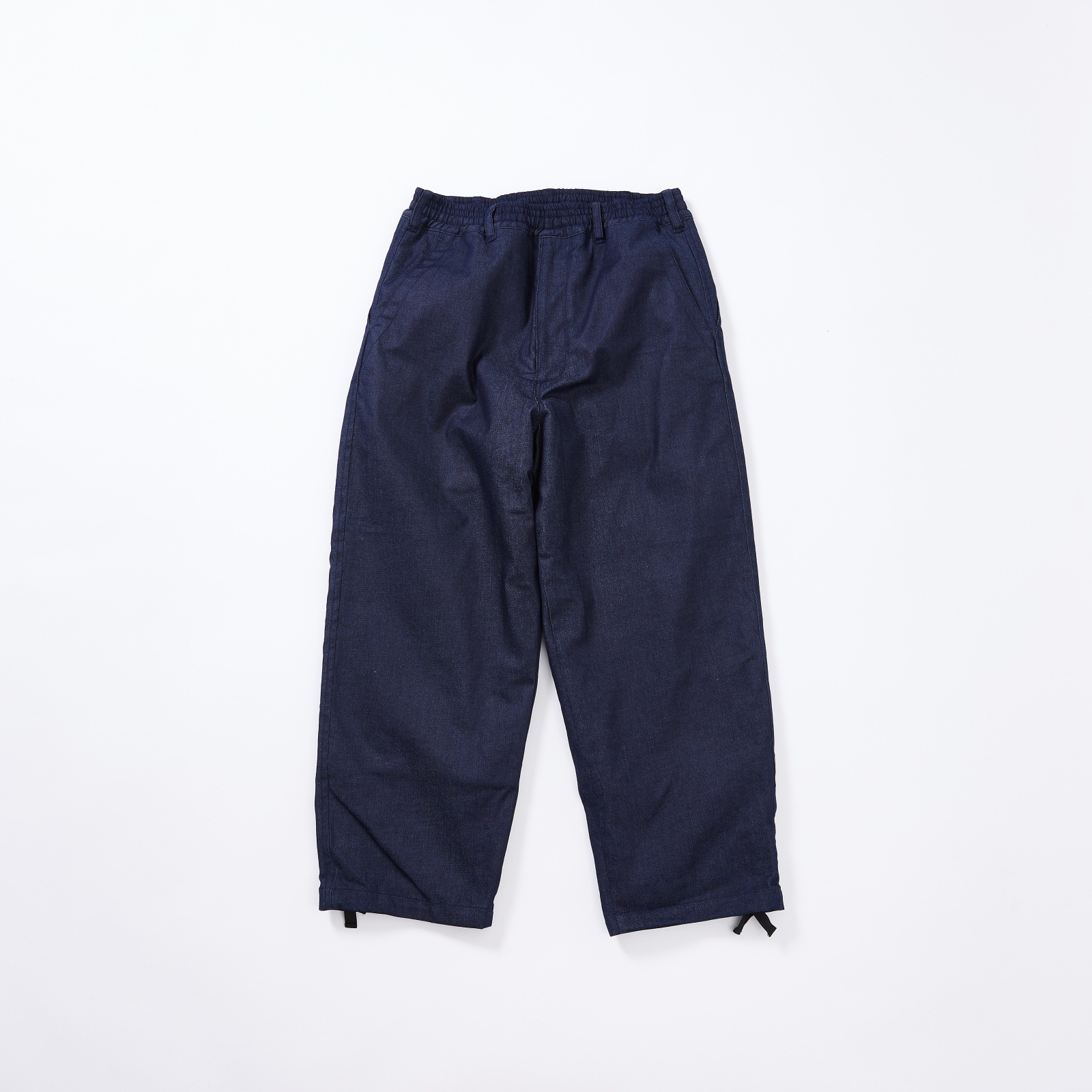 rajabrooke STRETCH DENIM EG PANTS INDIGO