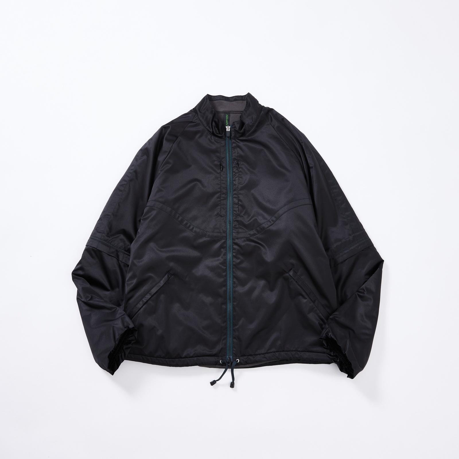 rajabrooke 2WAY WINDBREAKER BLACK