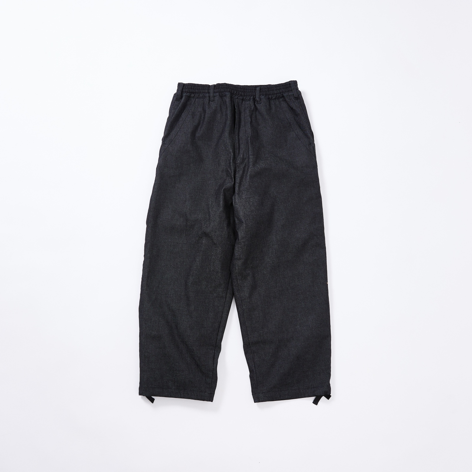 rajabrooke STRETCH DENIM EG PANTS BLACK