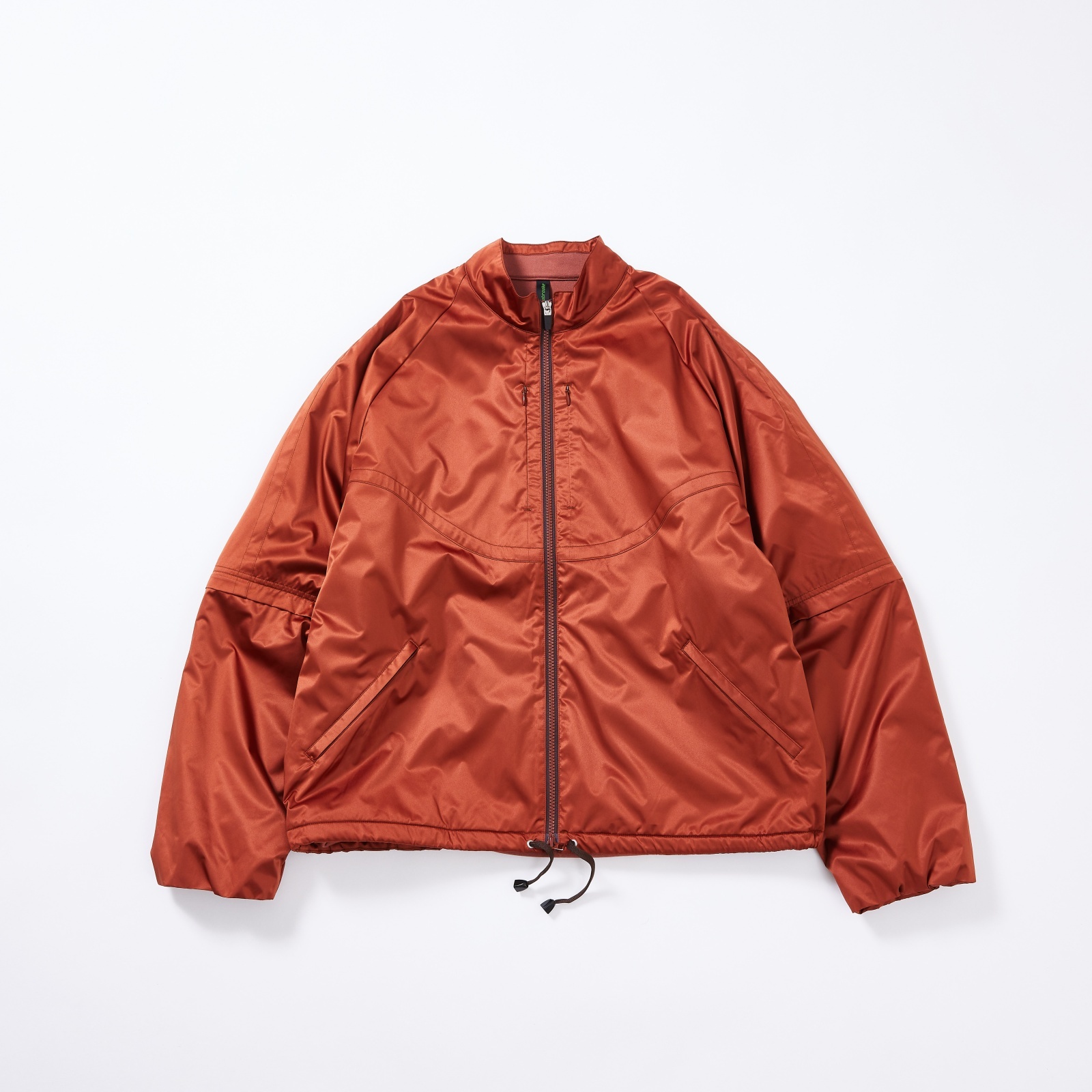 rajabrooke 2WAY WINDBREAKER ORANGE