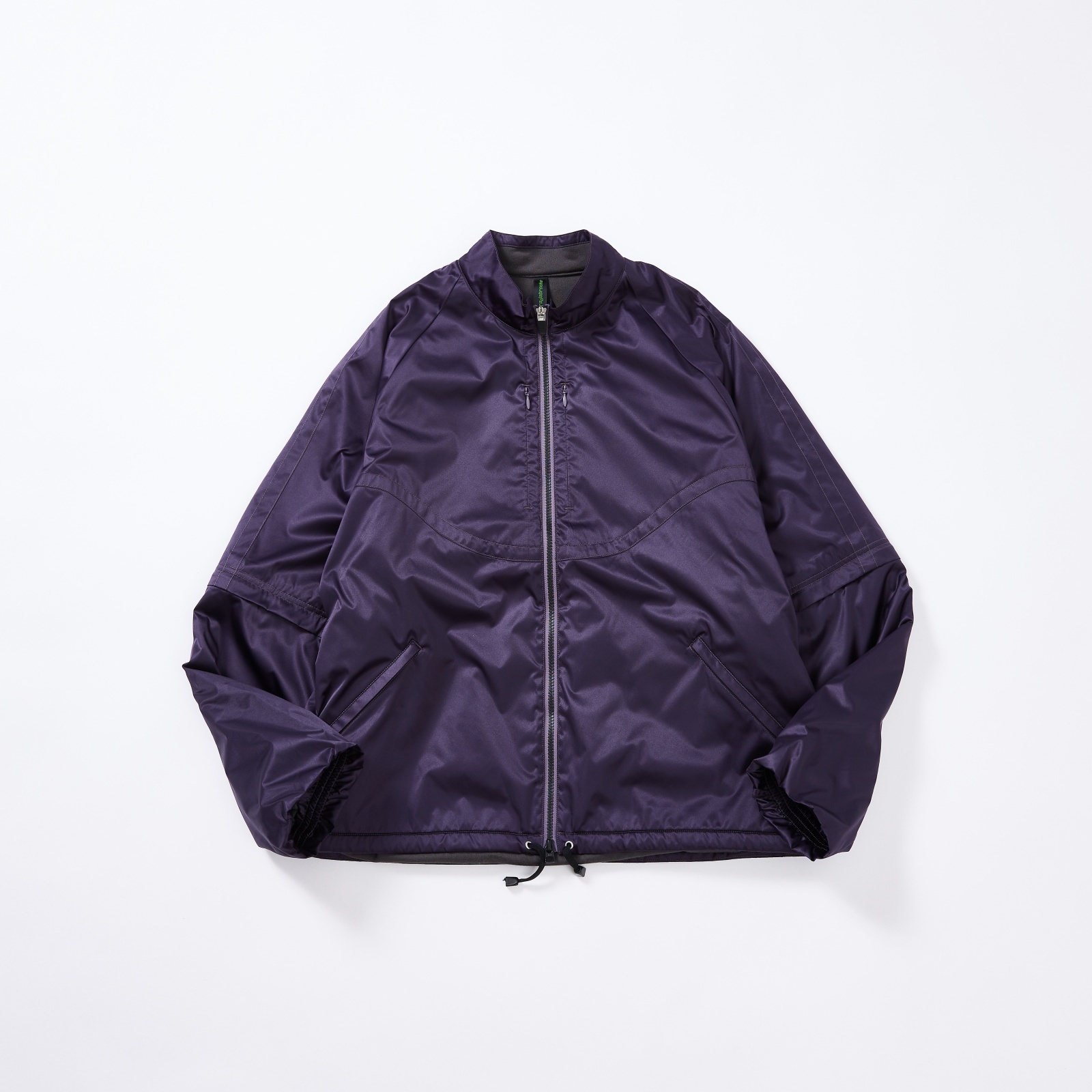 rajabrooke 2WAY WINDBREAKER PURPLE