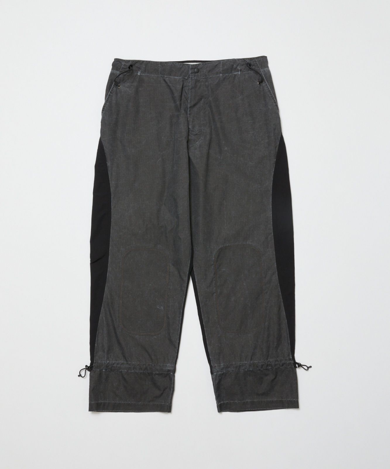 BAL PIGMENT NYLON TRACK PANT BLACK