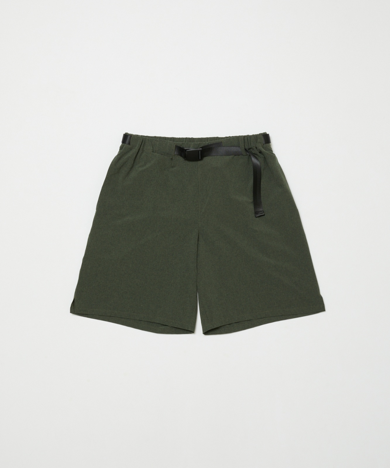BAL STRECH MESH POCKET MOUNTAIN SHORT FOREST