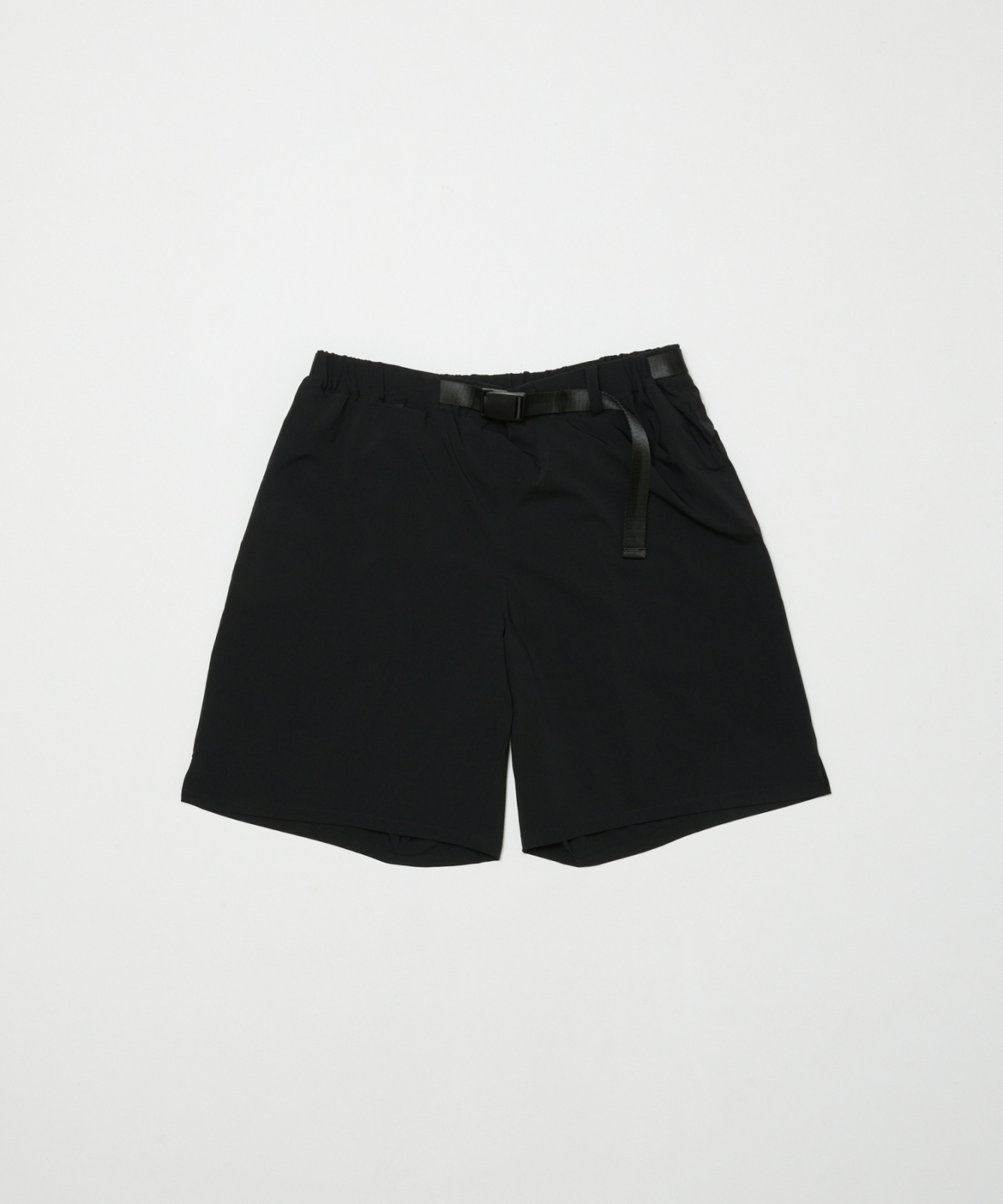 BAL STRECH MESH POCKET MOUNTAIN SHORT BLACK
