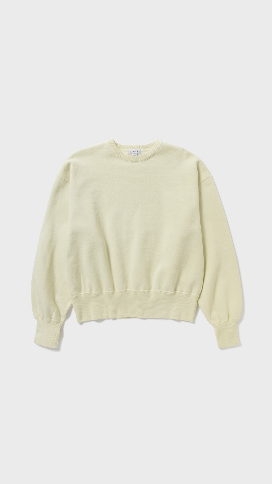 TONE CREW NECK SWEAT SPROUT