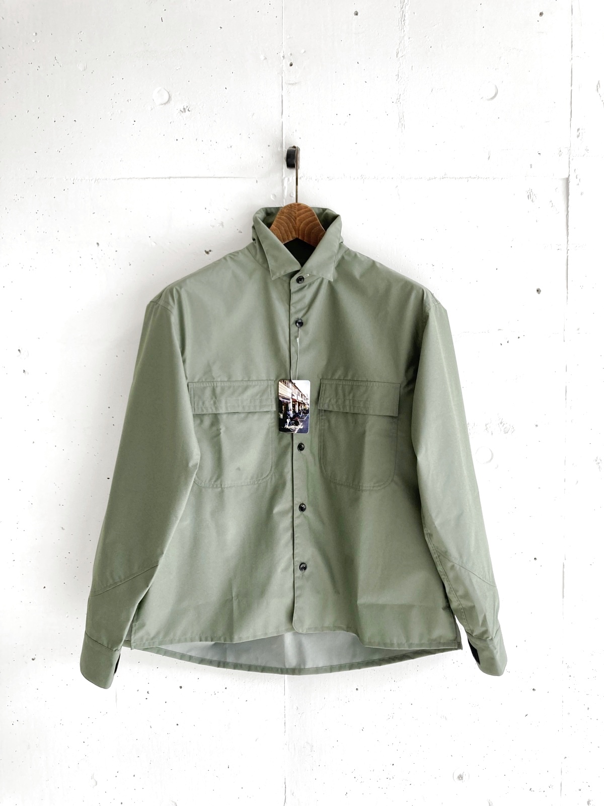 rajabrooke KERJA SHIRT 3 OLIVE HIJAU