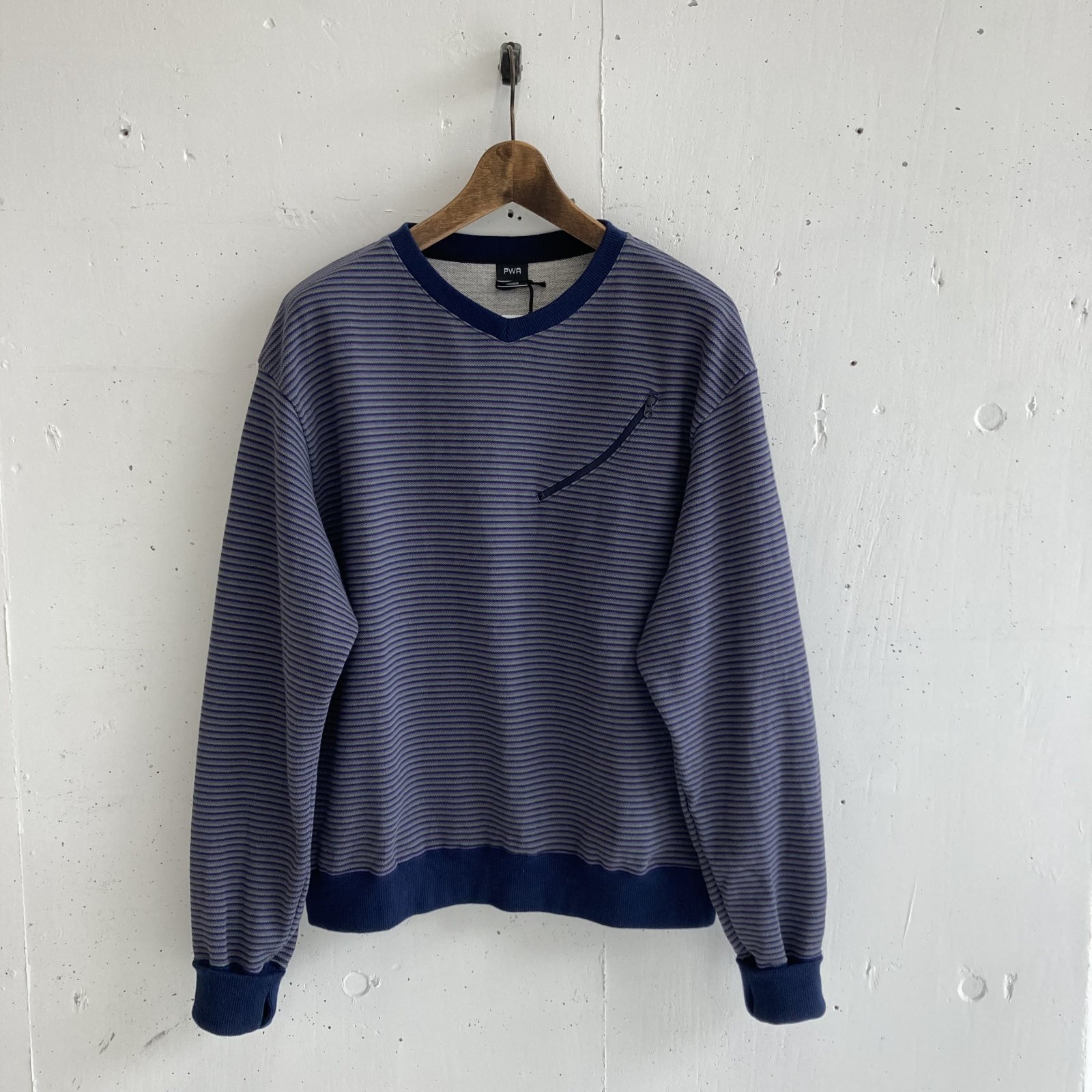 PWA HEAVY KANOKO V-NECK P/O