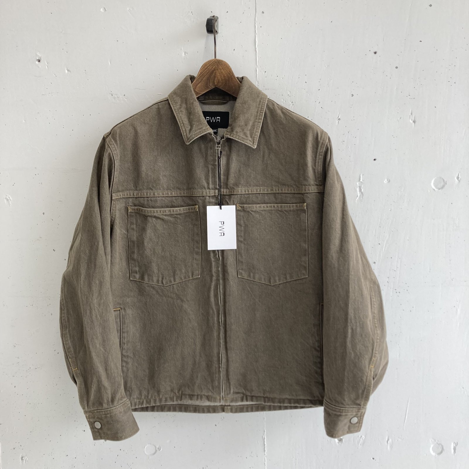PWA DENIM ZIP-UP JKT