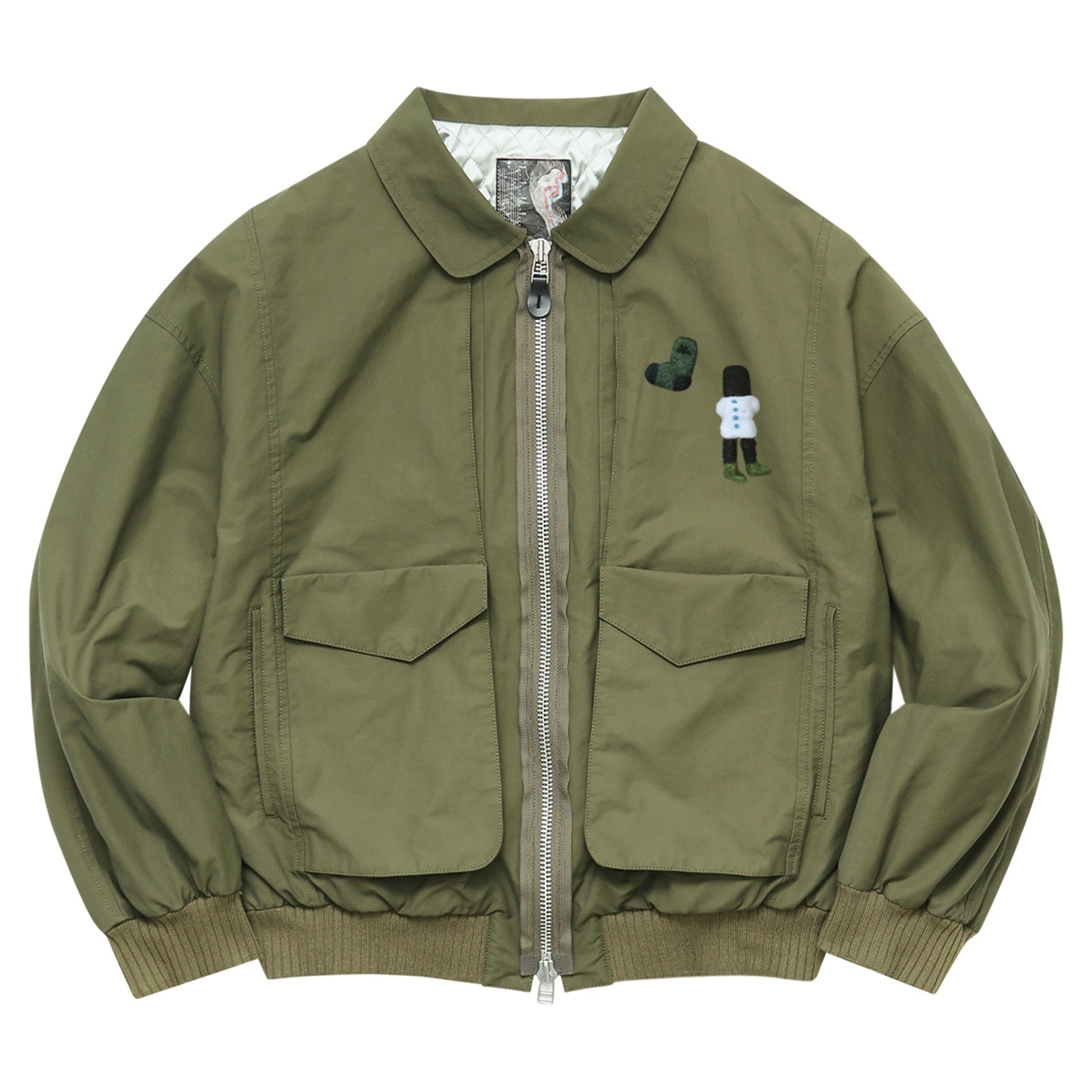WHIMSY Flight Nylon Bomber Jacket