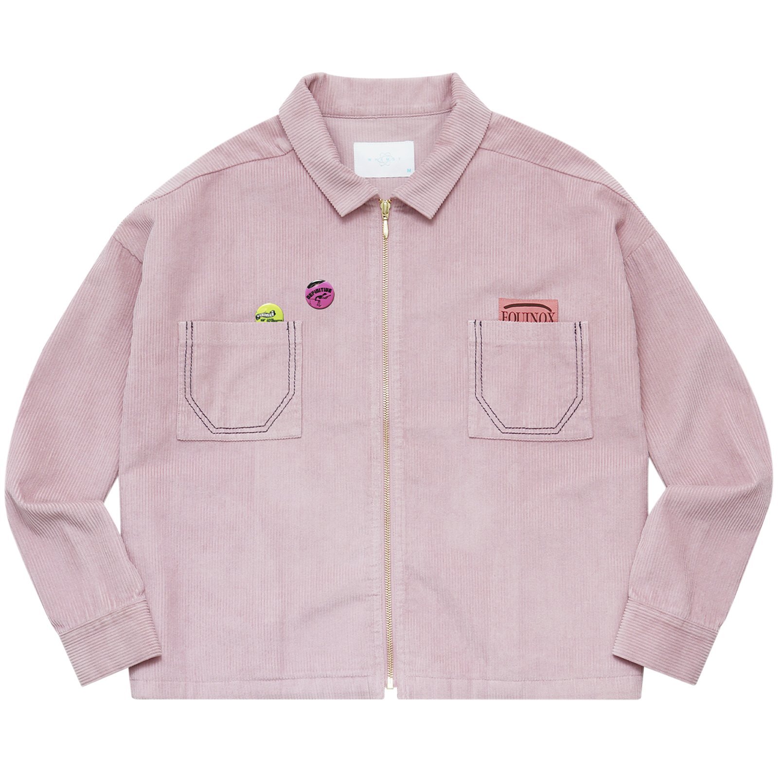 WHIMSY Corduroy Shirt Jacket Cerezo