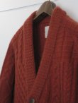 画像4: bukht   CRAZY FISHERMAN'S CARDIGAN   REDDISH BRW (4)