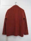 画像3: bukht   CRAZY FISHERMAN'S CARDIGAN   REDDISH BRW (3)