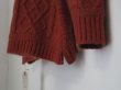 画像6: bukht   CRAZY FISHERMAN'S CARDIGAN   REDDISH BRW (6)