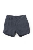 画像4: SANDINISTA Linen Very Short Pants (4)