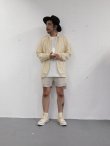 画像3: SANDINISTA Linen Very Short Pants (3)