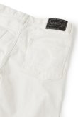 画像4: SANDINISTA   B.C. White Stretch Denim Pants - Skinny (4)